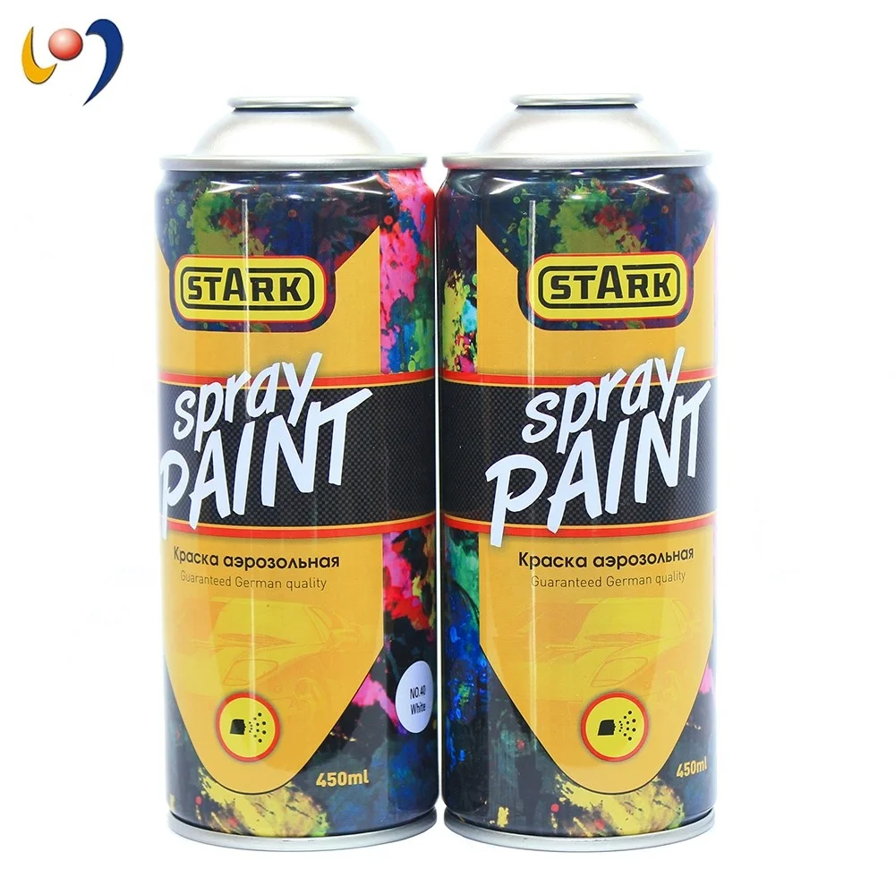 HengYu OEM customize printing tinplate aerosol can for aerosol spray paint graffiti