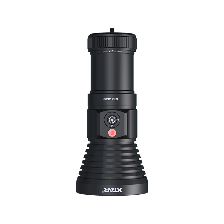 Xtar D28 3600lumen IPX8 100 meters diving flashing underwater Marine handheld Search Lights Torch