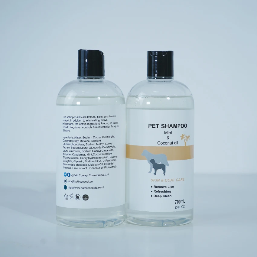 Dog Shampoo Manufacturers Private Label Coconut Oil Organic Dog Shampoo Conditioner Moisturiser Bulk Pet Bath Dog Shampoo