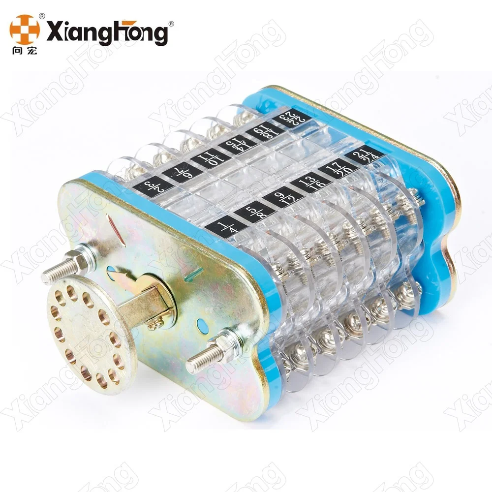 F6 Auxiliary switch 3NO 3NC Vertical type  for HV circuit breaker, isolating switch