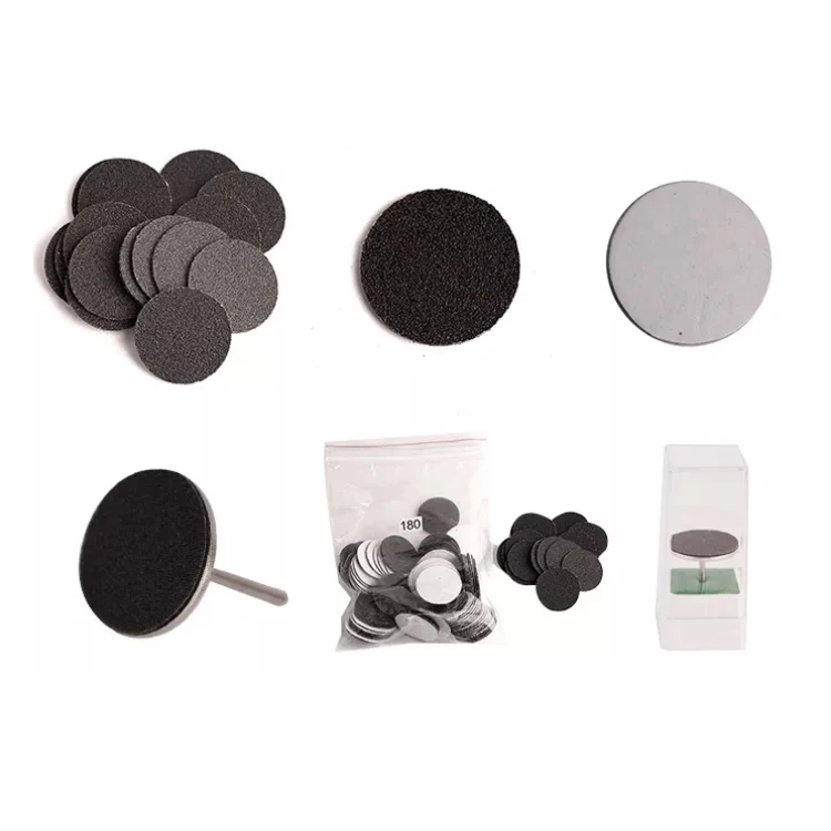 2022 New Products Foot Callus Polishing Care Manicure Cuticle Drill Nail Tools Pedicure Paper Foot Sanding Disc 15mm 20mm 25mm