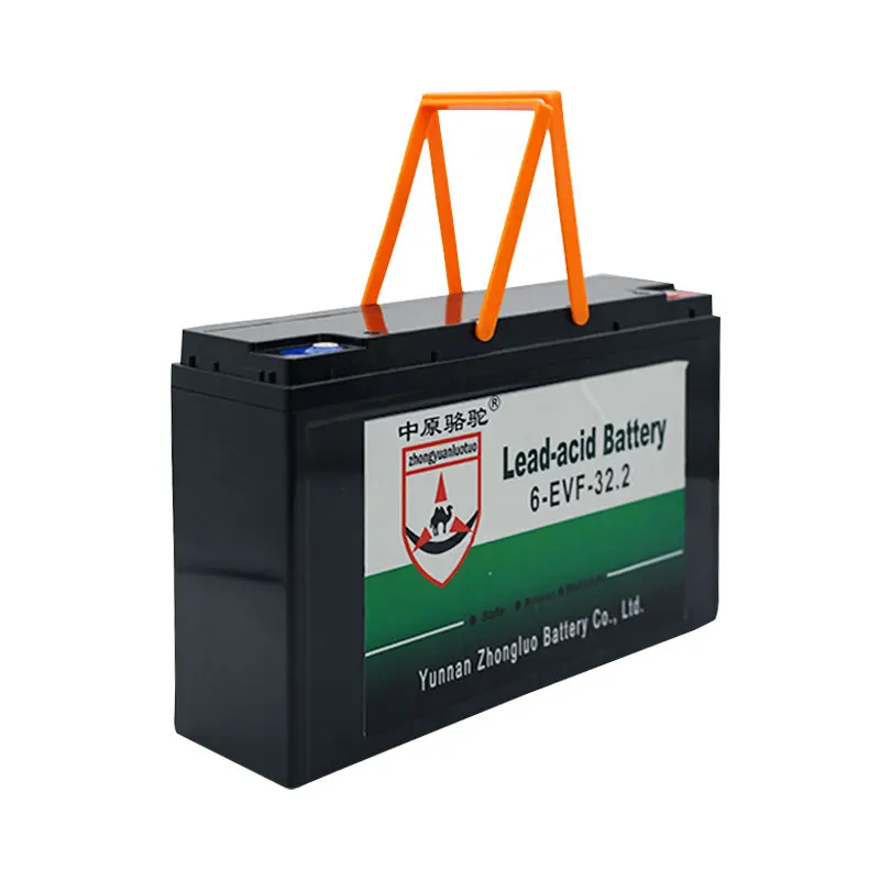 Zhongluo Factory Rechargeable AGM 12V35AH acid lead battery Wholesale China top quality cheap price long life Battery