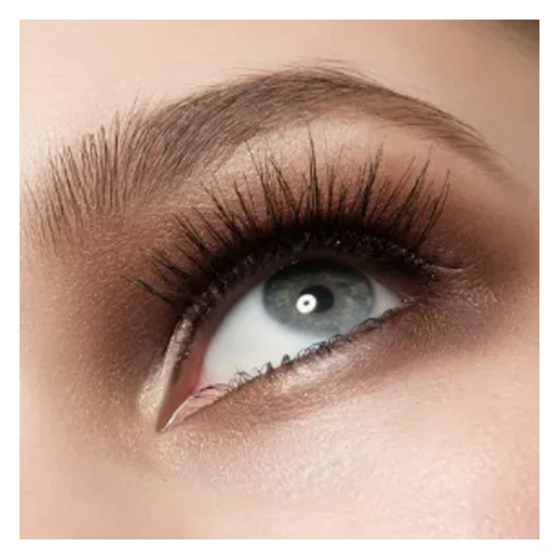 Супер пушистые высококачественные синтетические ресницы 9D 20 мм завитки ресниц с мини чемоданом