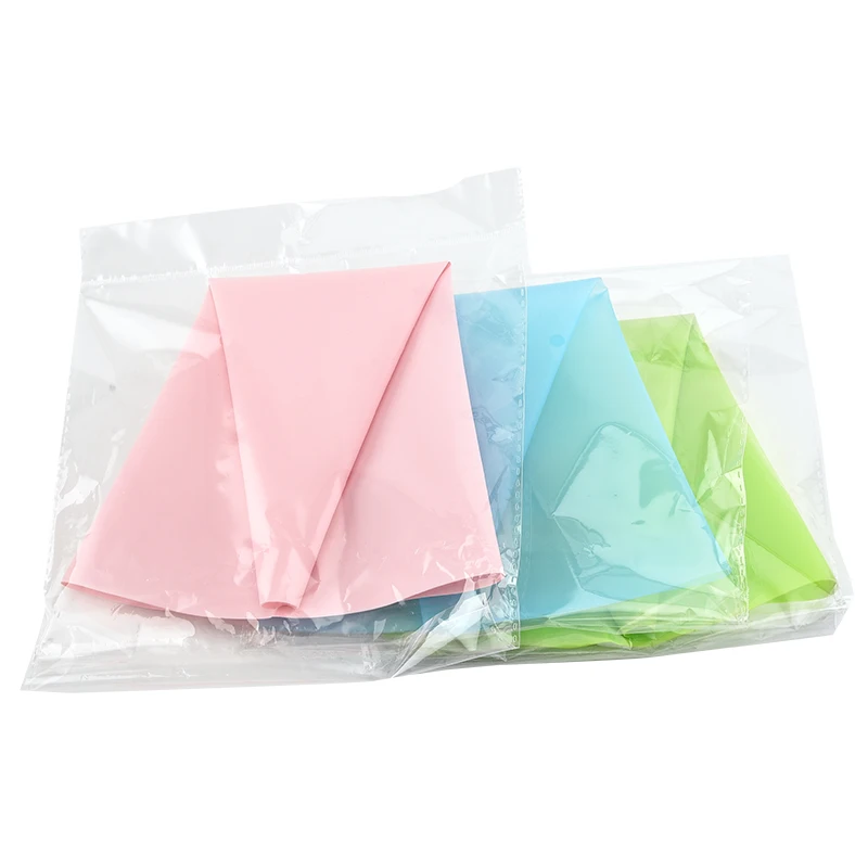 26 PCS/Set Silicone Pastry Bag Tips Kitchen DIY Icing Piping Cream Reusable Pastry Bags +24 Nozzle Set baking set