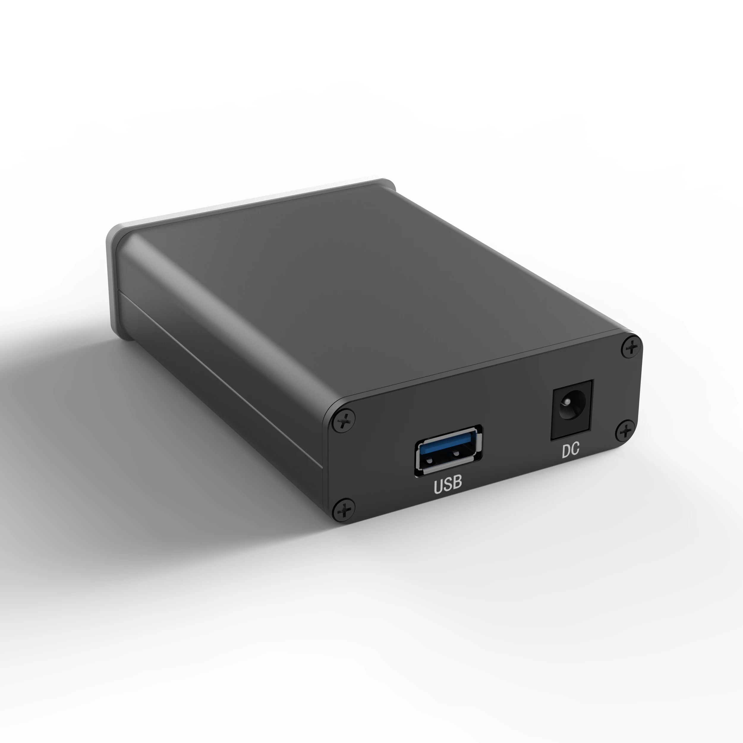 Amplifier 71.5*25.5-95mm Extruded Aluminum Enclosure For Electronics Power Amplifier box/case