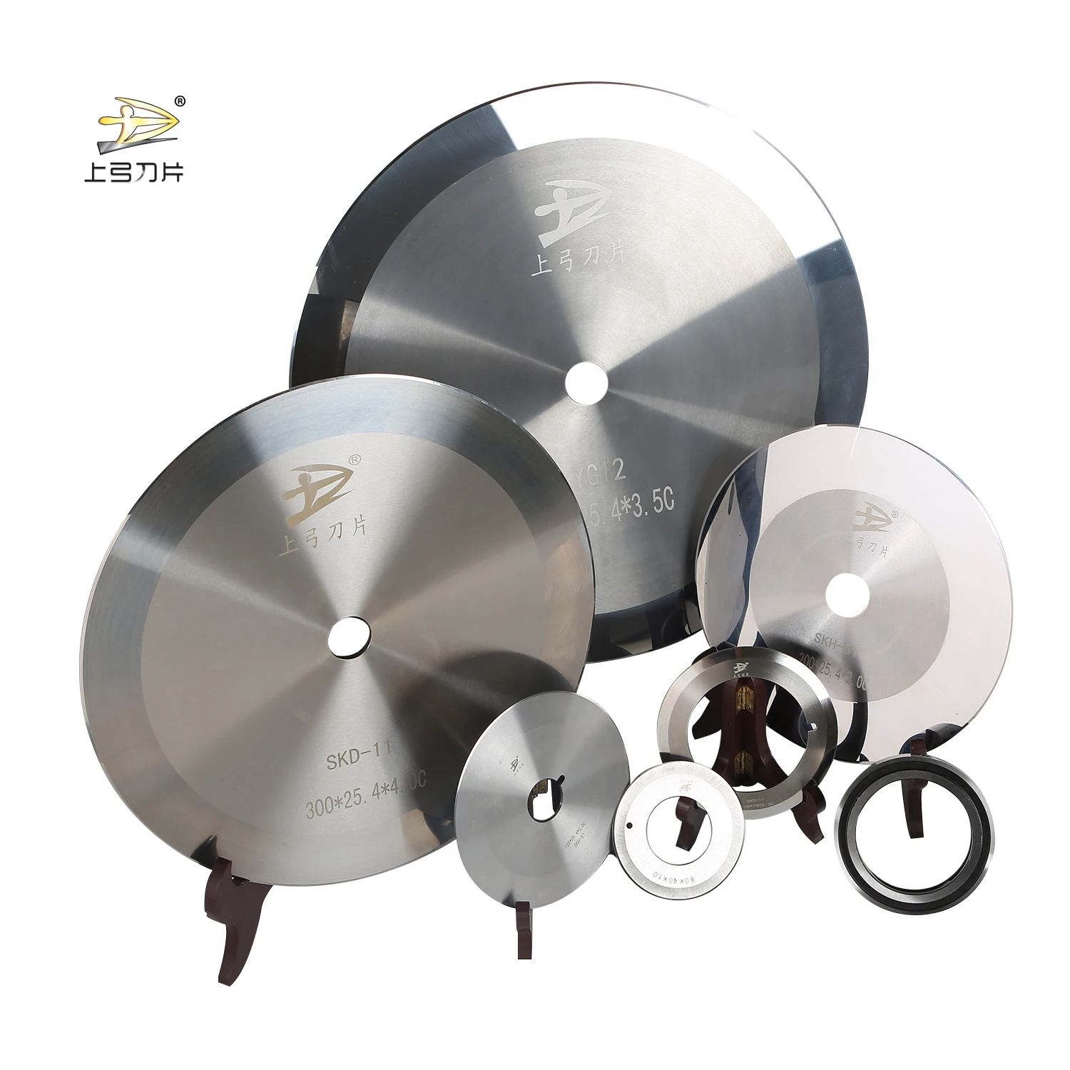 round circular blade for slitting machine