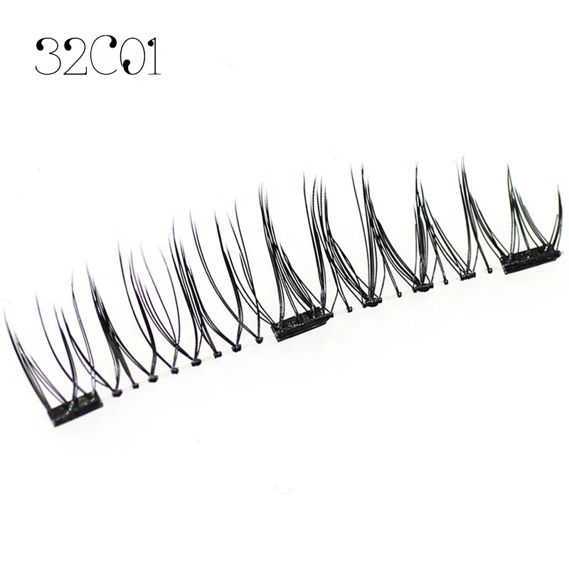 
Faux Mink Eyelash Packaging Box Magnetic Eyelashes 