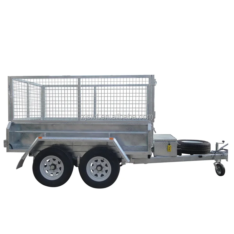 Heavy duty hydraulic tipping trailer (10x5)