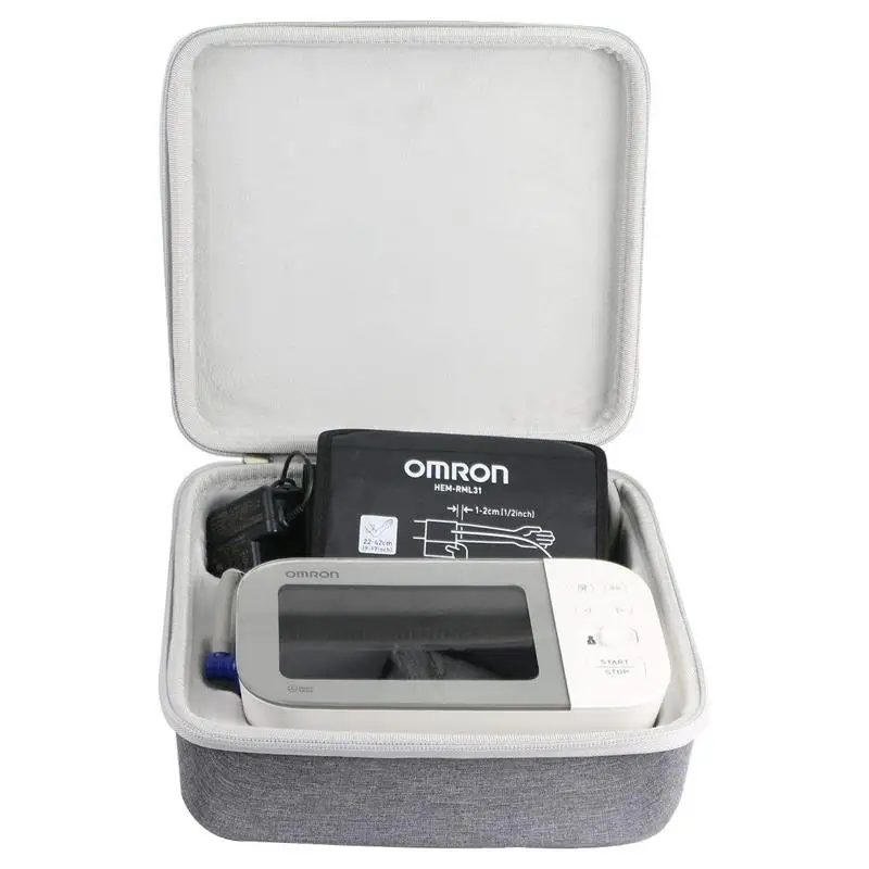 Жесткий чехол для хранения OMRON Platinum/Gold Монитор артериального давления манжета на руку BPM от AOYEMEI