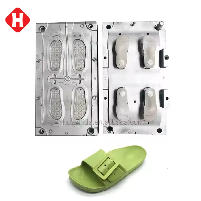China Supplier Eva Slipper Shoe Die Casting Mold Making Injection Moulds For Making Eva Garden Shoes