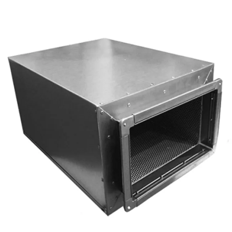 Высококачественная система Hvac шумоподавление воздуховода шумоподавители