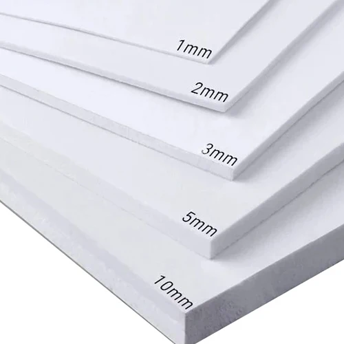 Factory high quality custom print pvc foam forex kt pvc board advertising poster printing print on pvc board sheets