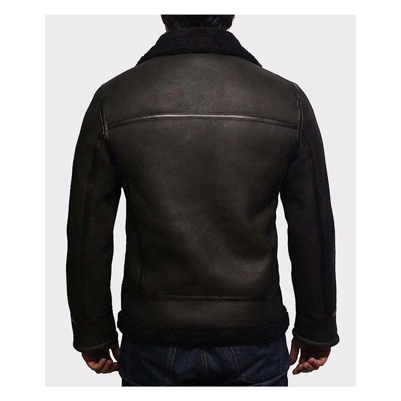 wholesale with embroidery customized designs varsity letterman winter collection trending Leather jacket