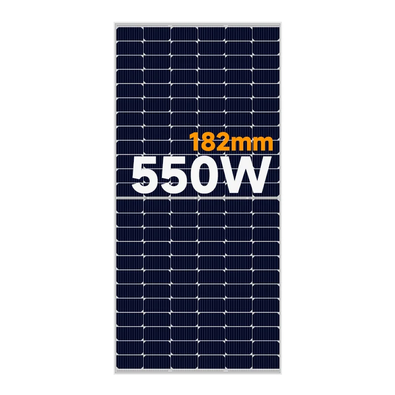 Half cell solar panels 500w 550w 525w 550w black frame 144cell roof system tier 1 solar panels mono half cells eu