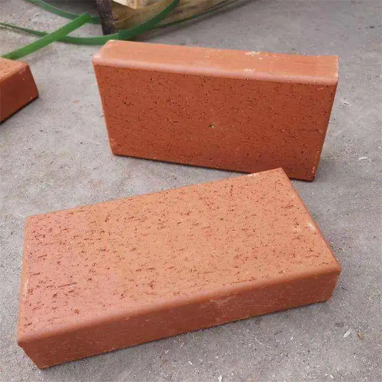 Decorative exterior culture exterior wall brick Natural Clay Bricks old red  Bricks