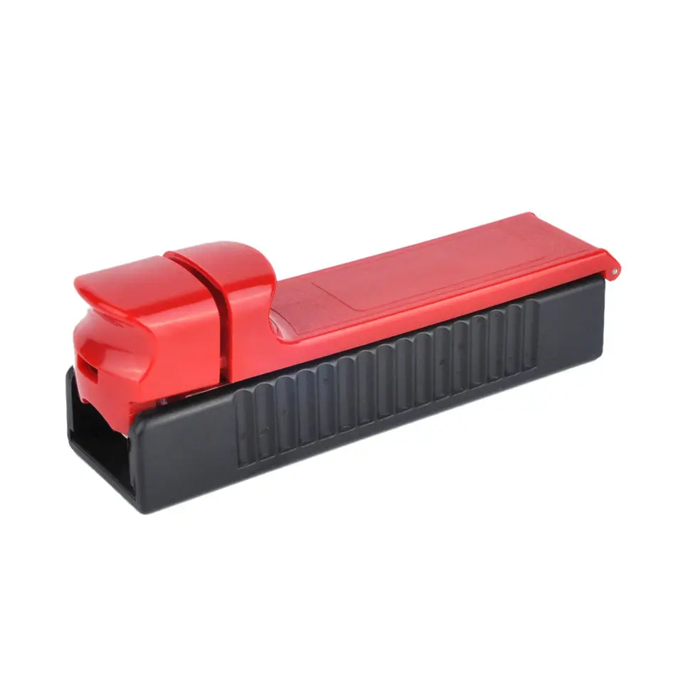 manual operation 6.5mm 8mm plastic single tube filler injector filling machine
