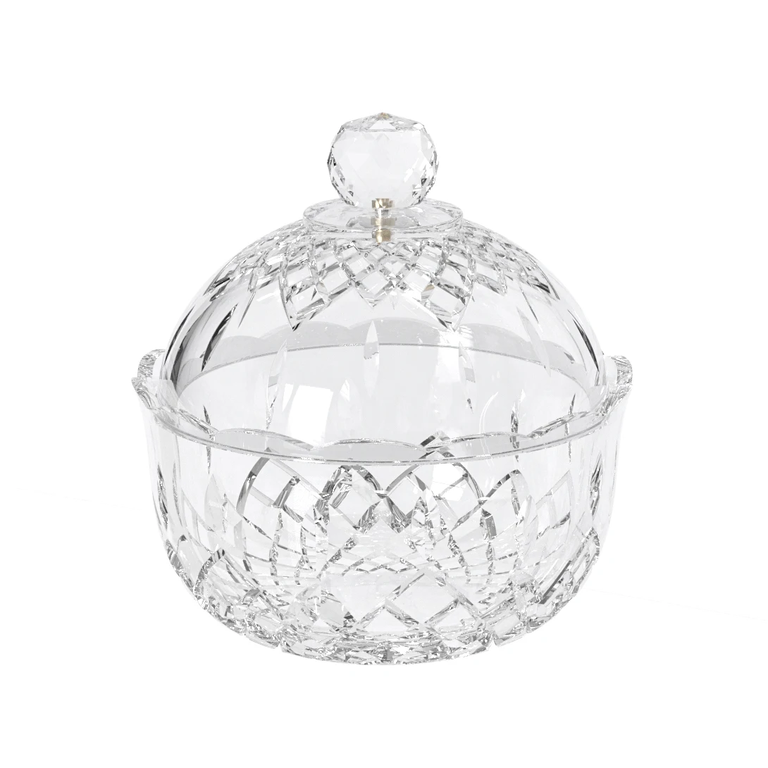 
hot sale candy tea coffee storage Container pot transparent plastic sugar jar with lids 