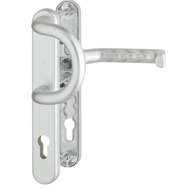 UPVC double aluminum door lever handle