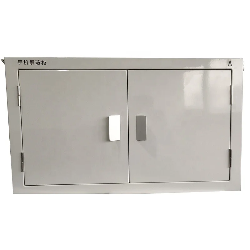 Professional Internet Single Shielding Mobile Phone Locker Steel Cabinet