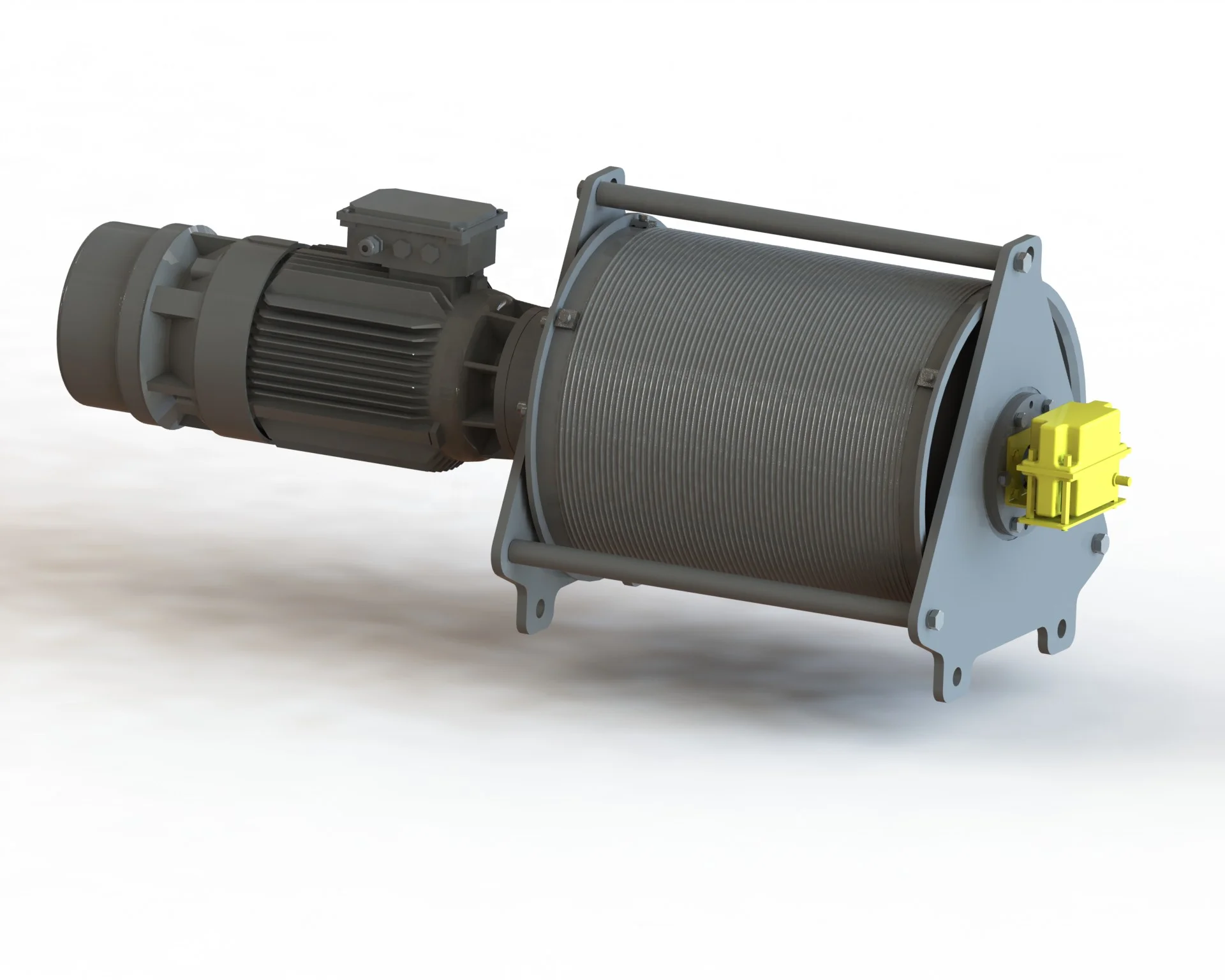 Tower crane 33bdx frequency conversion series trolley luffing mechanism 10t / 12t