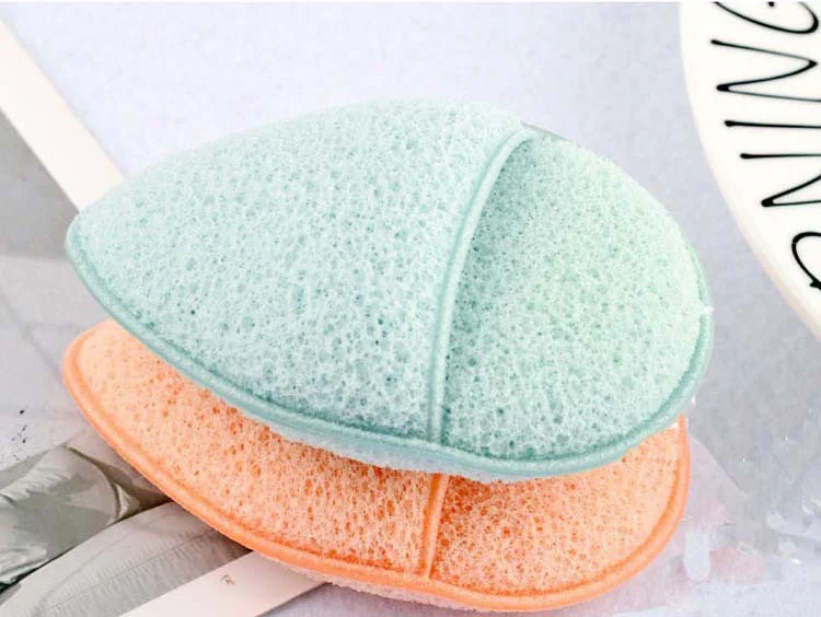Mini Finger Air Cushion Puff Multi colored Convenience Makeup Sponge For Women