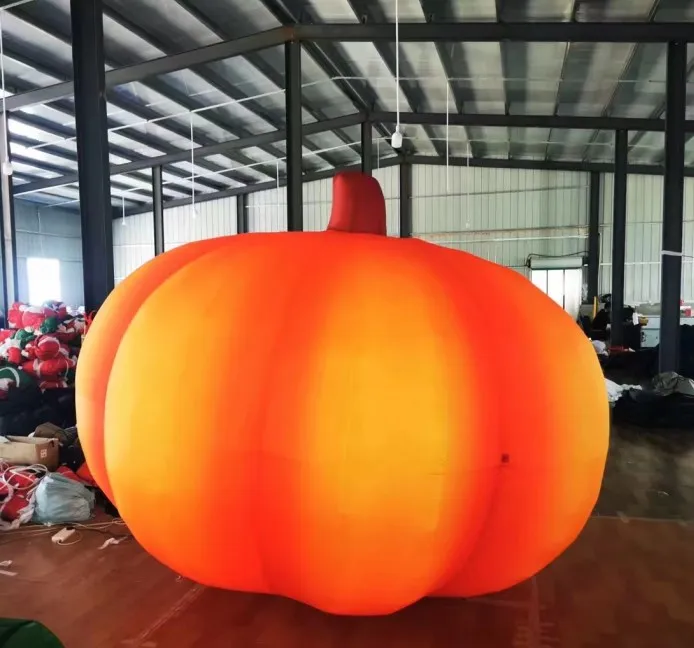Hot Sale Outdoor Yard 20ft Giant Inflatable Halloween Inflatables Pumpkin Decorations