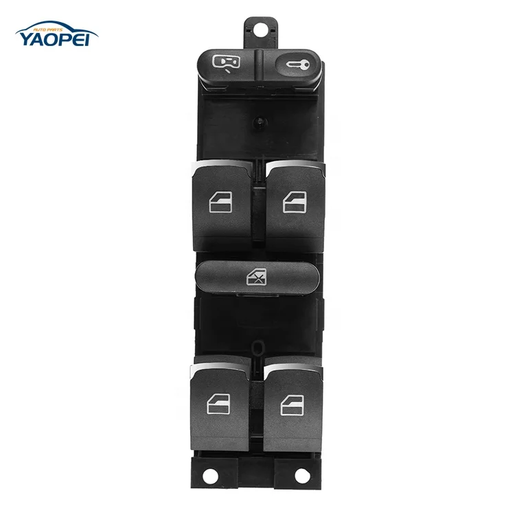 3BD959857 3BD959857D хромированный главный оконный контроллер для VW Jetta 4 Golf GTI MK4 Bora Passat 1998-2005