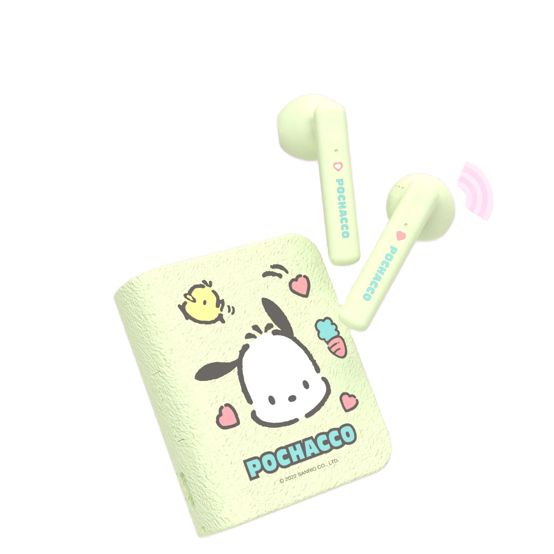 Genuine Sanrioed Book Shaped Bluetooth Headset Creative Gift Ultra-long Battery Life Earbuds Earphone Wireless Headphone