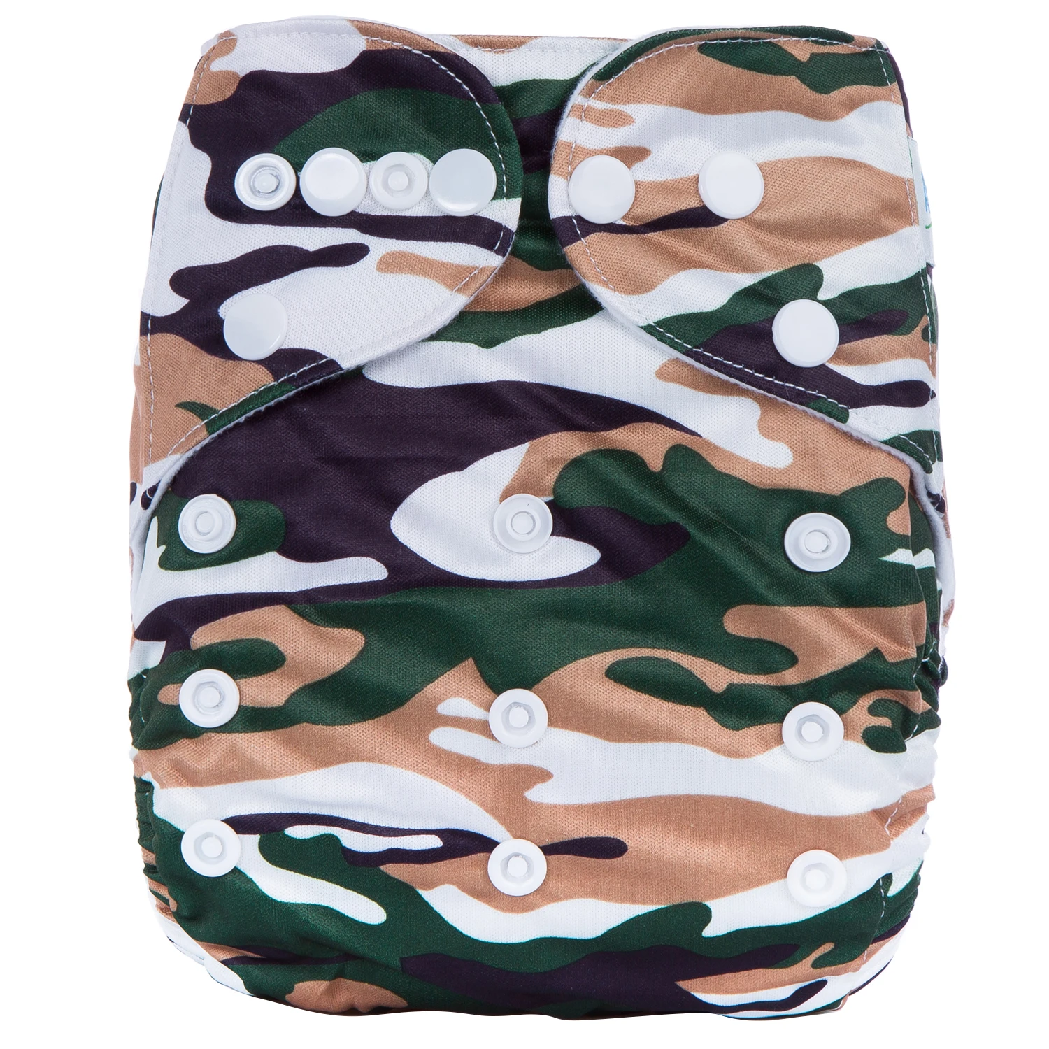 Modern One-Size-Fits-All Pocket Cloth Diaper Reusable Baby Washable Nappies Plain Color OSFA-Modern Cloth Nappies MCN