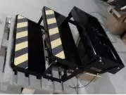 Высококачественные четырехступенчатые складные электрические ступени из алюминиевого сплава для кемпинга