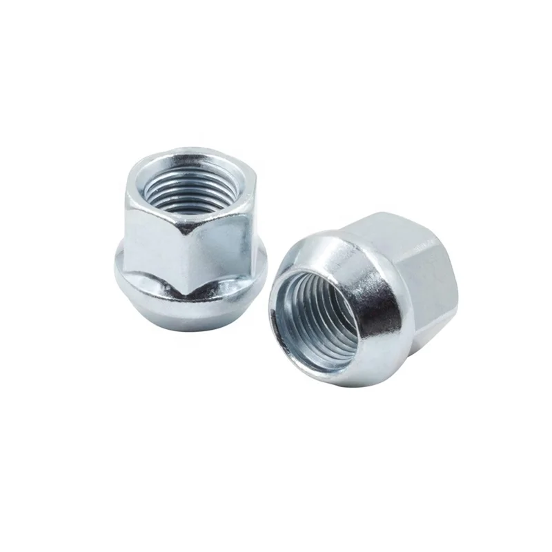 Автомобильная колесная Гайка M14x1.5, коническая гайка с ушком для сиденья, гайка с открытым концом