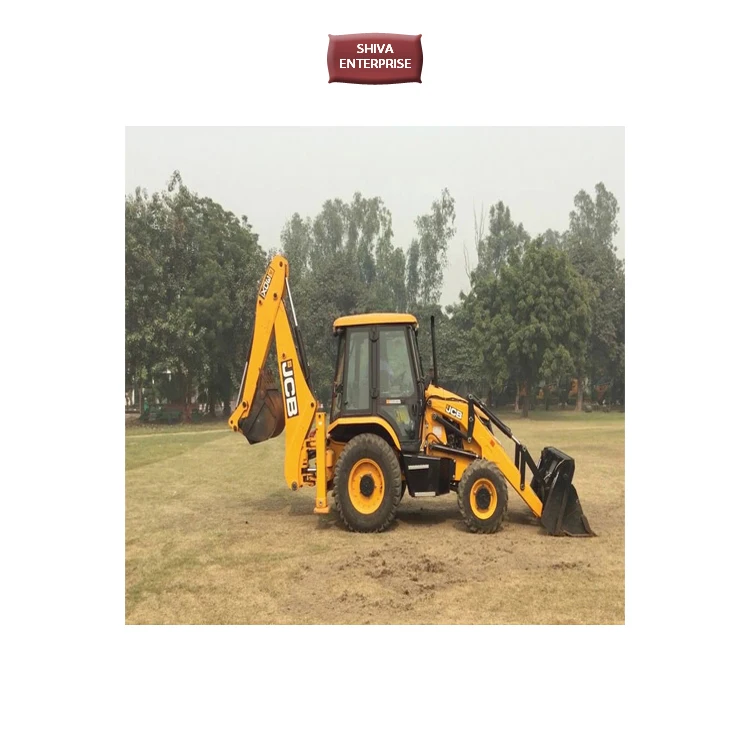 Factory Direct Manufacturer of Construction Use Best Quality JCB 3DX Super Backhoe Loader at Minimal Market Price