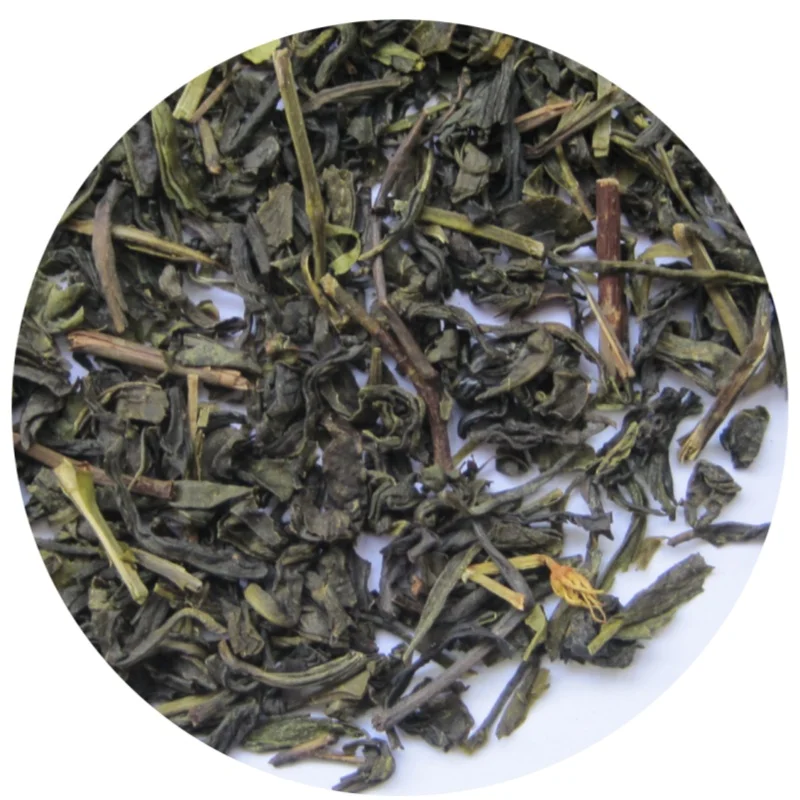 Jasmine Green Tea Taiwan bubble milk pearl tea ingredients Flavor tea