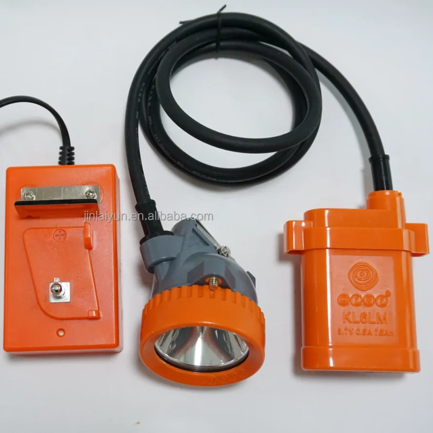 high power 9000-15000Lux LED explosion-proof miners cap lamp KL5LM KL6LM