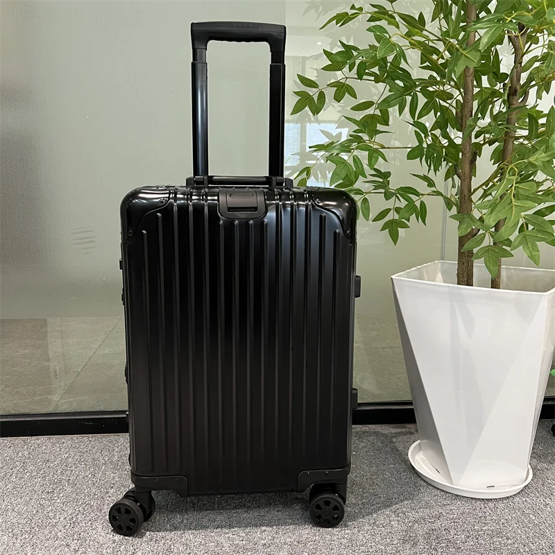 Manufacturer discount on travel luggage bags suitcase tsa locks for cabin all aluminum luggage