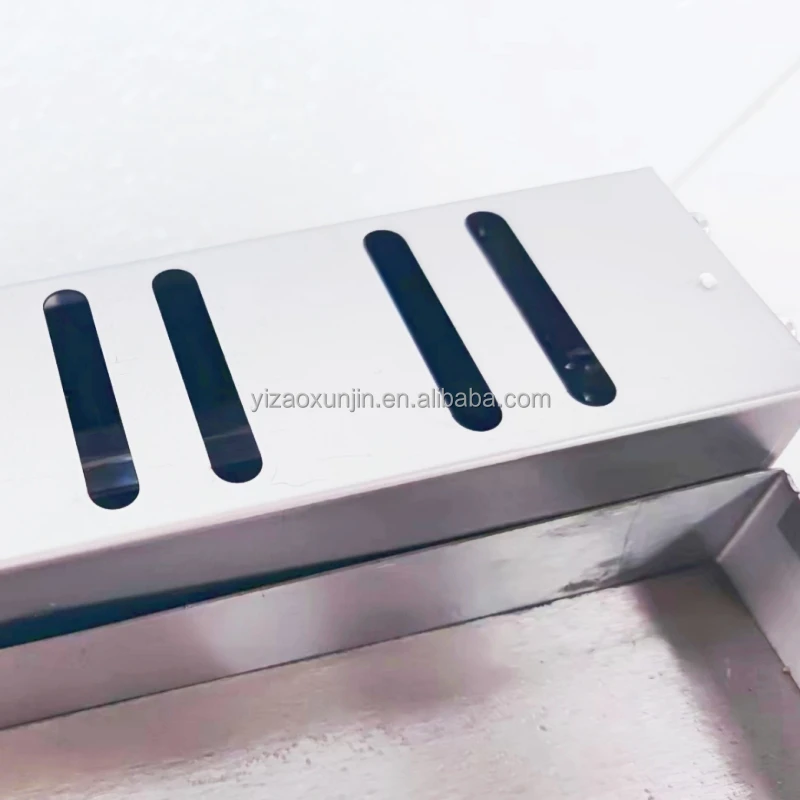 Best selling 82cm long barbecue grill with 3 burners baking tray gas stove