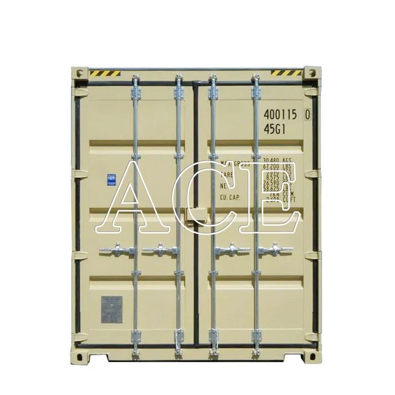 Custom Made Rear or Side 20ft 40ft Shipping Container Door