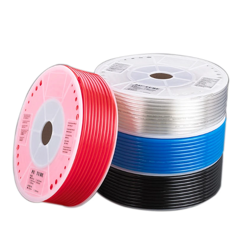 HYSTIC Customizable Transparent PU Trachea Pneumatic Air Compressor Hose and Air Pump with OEM Support
