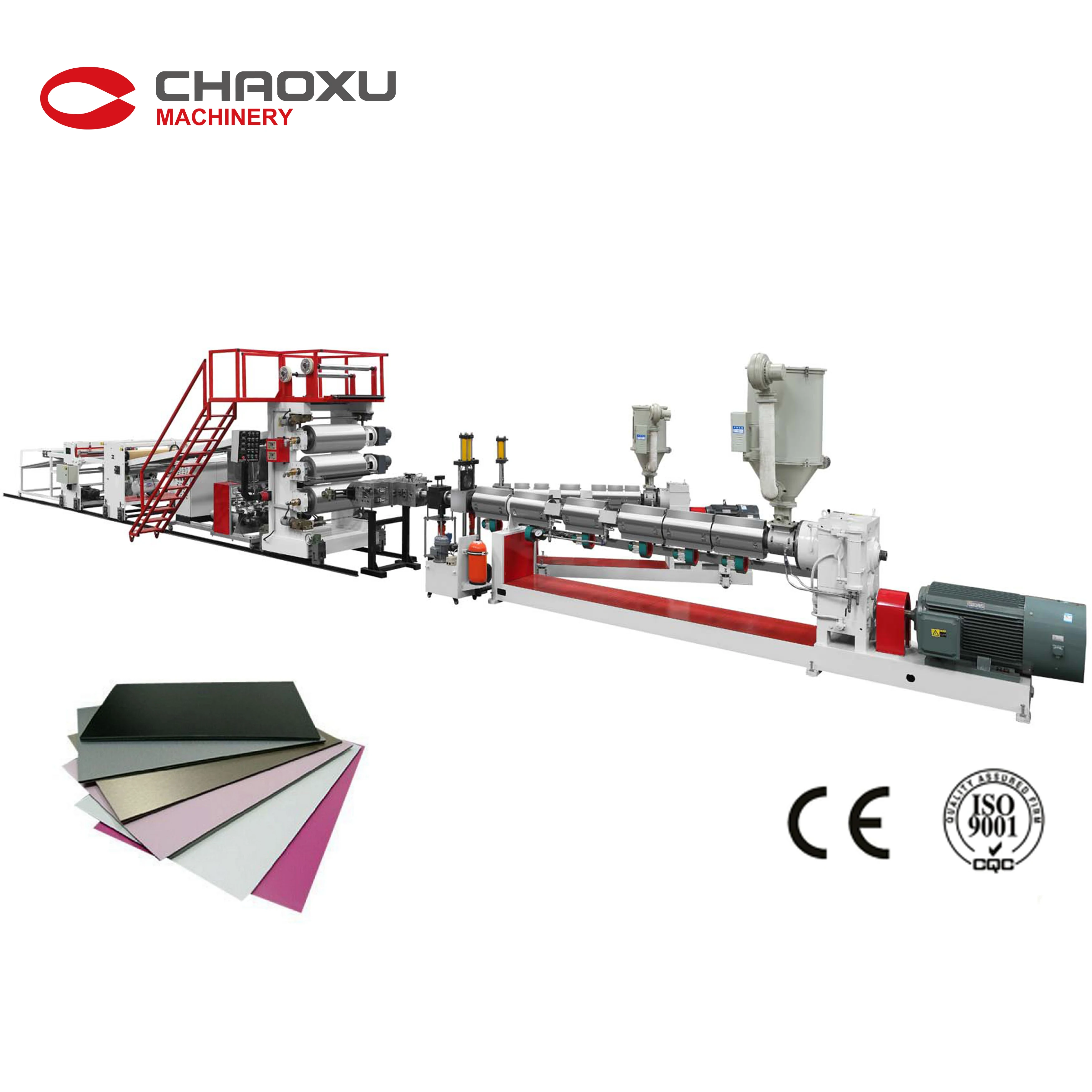 Chaoxu Luggage Making Machine Suitcase Sheet Extruder Machine