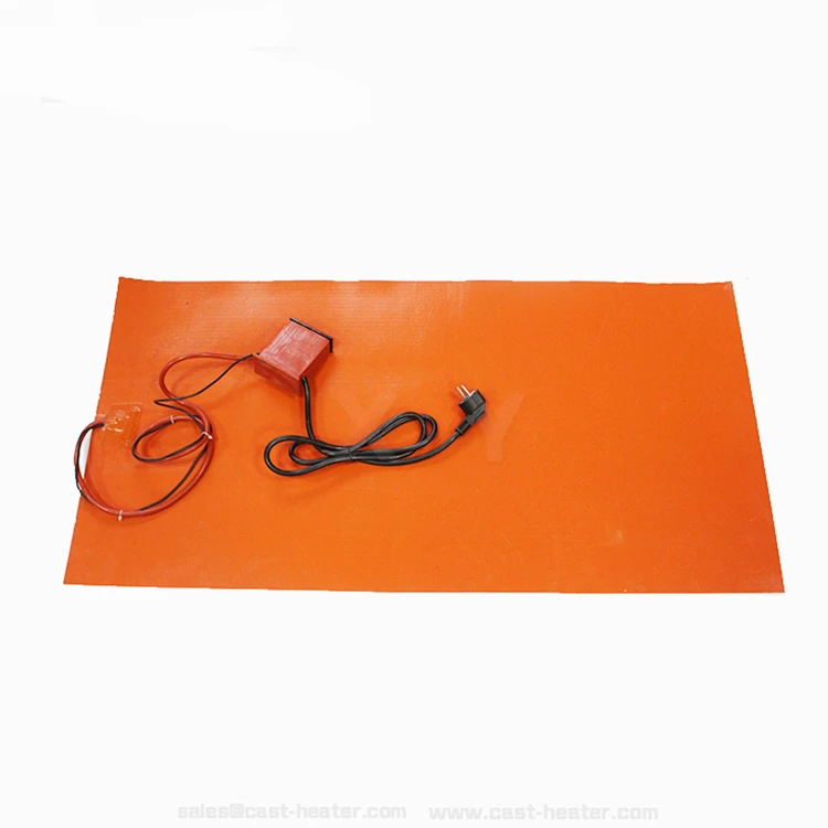 48 volt seat heating element silicone rubber heater