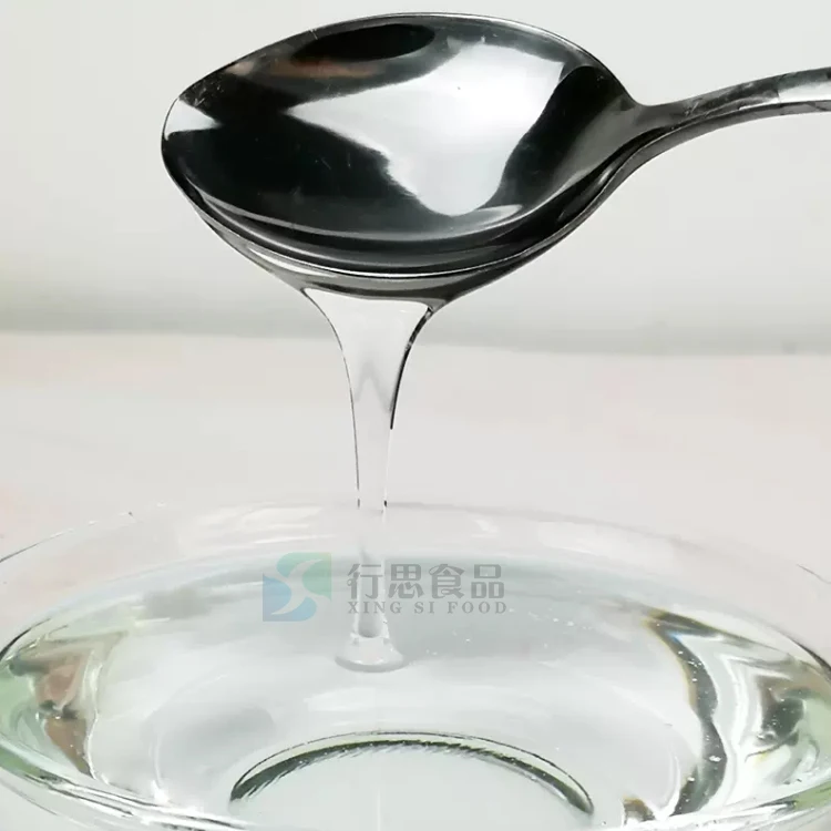 food additive milk tea sugar bulk low price liquid corn fructose syrup plant