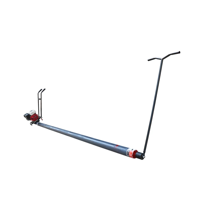 YUESHEN High Quality Factory Price Thickness Manufacturer Of Hand Push Electric Concrete Roller Leveler