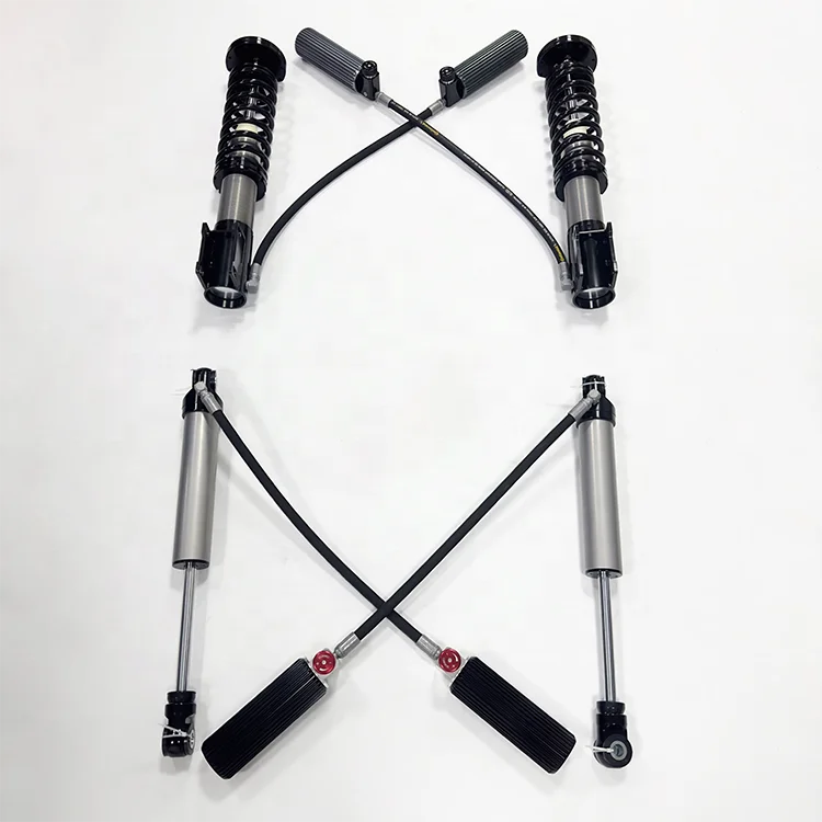 High performance front and rear nitrogen shock absorber Sprinter 4x4 suspension system