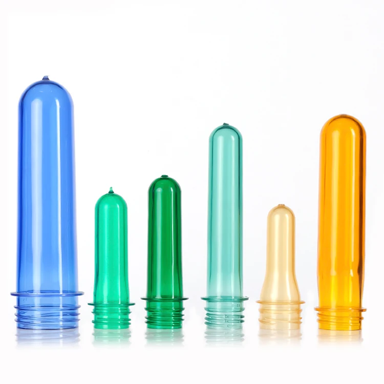 Custom Design  Blowing Plastic Bottles Plastic  Pet Water Preform For Water Bottles
