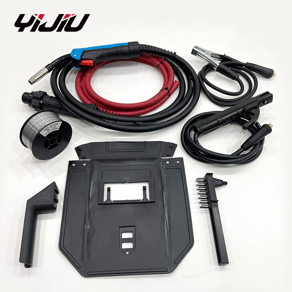 YIJIU MIG-250 IGBT DC инвертор сварочный аппарат Новый 250A 5/15 MIG/MMA Многофункциональный 220V провод двигатель PCB сердечник