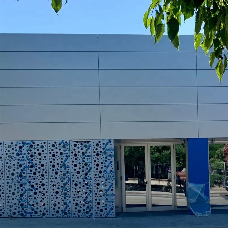 Acp wall cladding panel outdoor facade metal siding aluminum panel