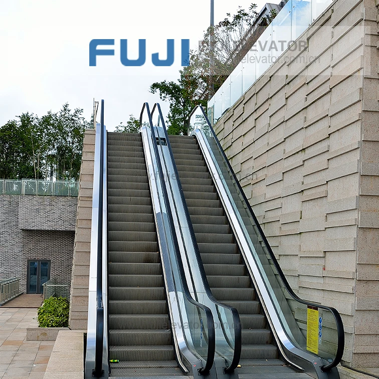 FUJI Indoor Commercial Economical Moving Walkway Escalator with  Start Stop