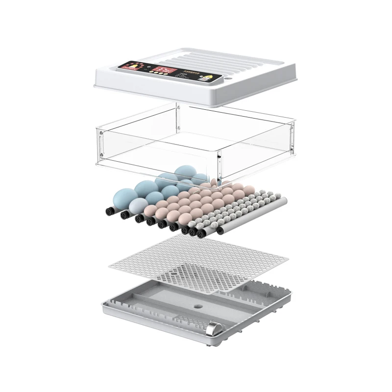 130 Capacity Full Automatic Egg Incubator Egg Hatcher For Poultry Farm Use