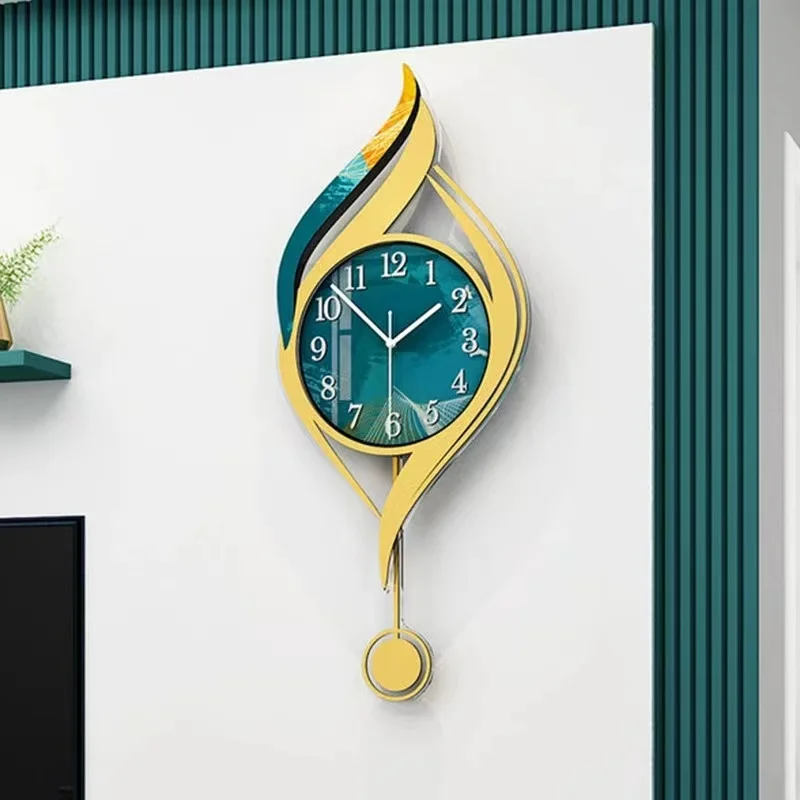 Online celebrity explosion clock Wall Clock   iron  Modern Home Dec