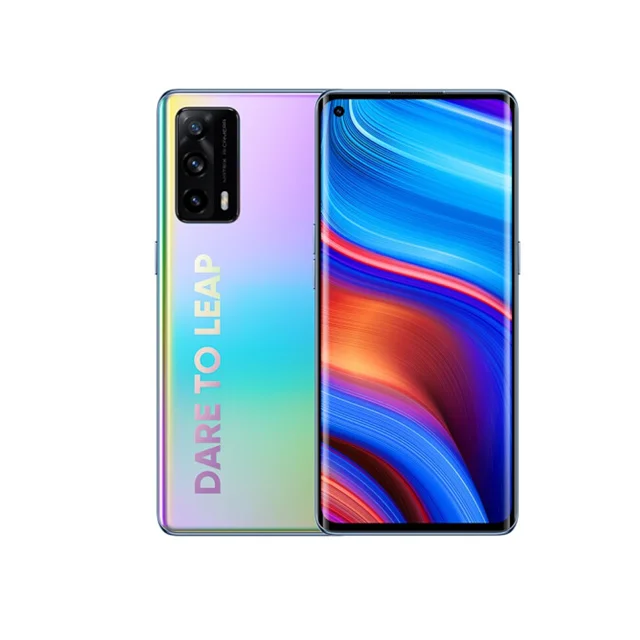 Смартфон Realme X7 Pro Extreme Edition с 64 миллионами пикселей, 65 Вт, двойной игровой телефон 5G Sky City 8 + 128 ГБ